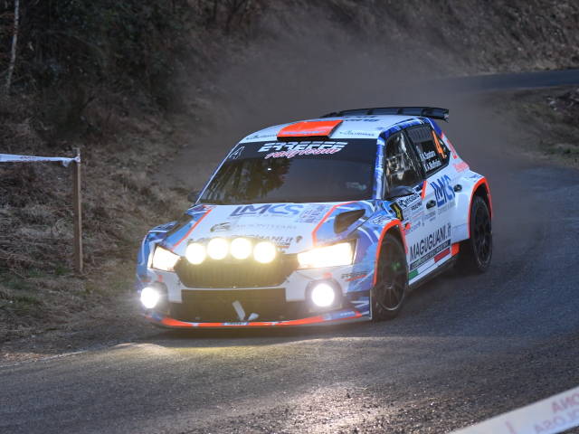 Rally dei Laghi 2022 - Il fascino delle prove nell\'Alto Varesotto