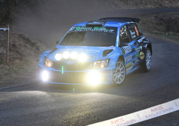 Rally dei Laghi 2022 - Il fascino delle prove nell\'Alto Varesotto