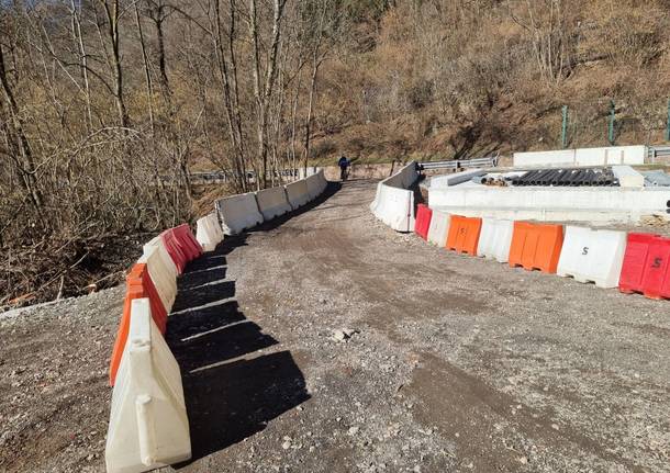 Ciclabile della Valganna: Il nuovo tratto termina pericolosamente sulla statale