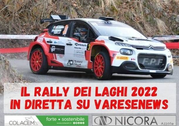 copertina rally dei laghi 2022 direttavn