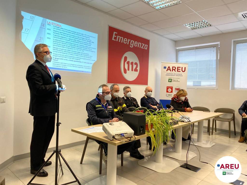 Dieci anni di 112 a Varese