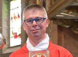Don Luca Corbetta - Sesto Calende - (ph- Comunità San Cristoforo)