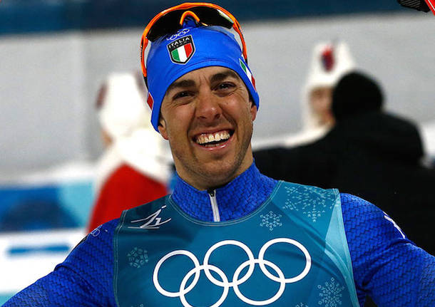 federico pellegrino sci di fondo olimpiadi foto FISI