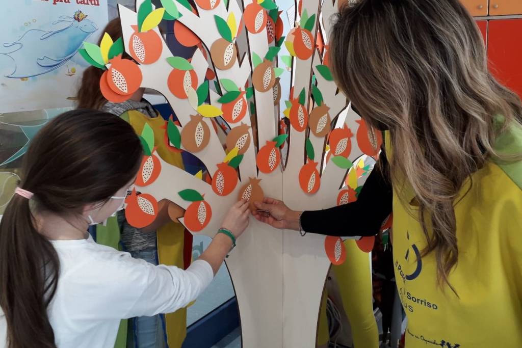 Fondazione Il Ponte del Sorriso celebra la giornata contro il cancro infantile