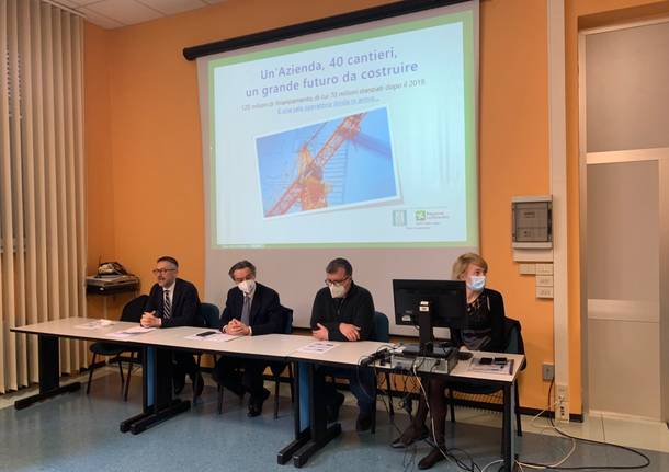 I cantieri dell'asst Sette Laghi