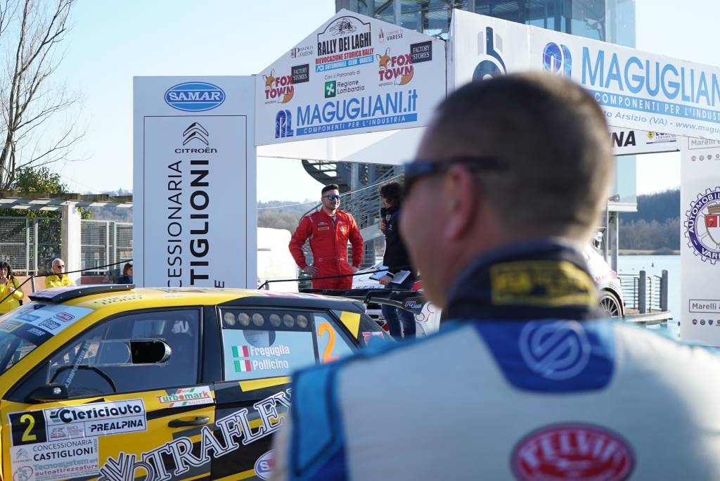 I vincitori del Rally dei Laghi 2022