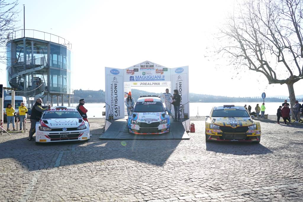 I vincitori del Rally dei Laghi 2022