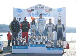 I vincitori del Rally dei Laghi 2022