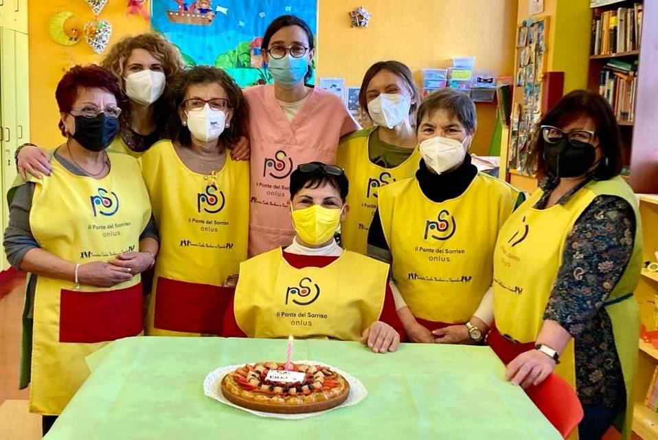 la fondazione Il Ponte del sorriso compie 30 anni