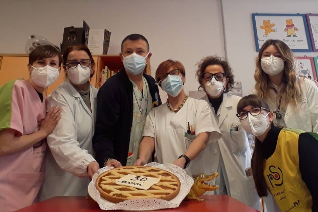 la fondazione Il Ponte del sorriso compie 30 anni