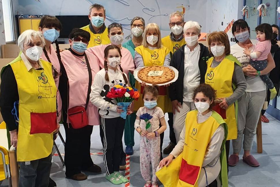 la fondazione Il Ponte del sorriso compie 30 anni