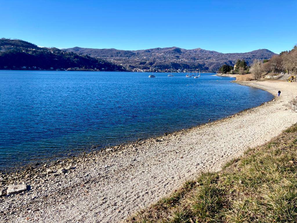 La siccità colpisce il Lago Maggiore
