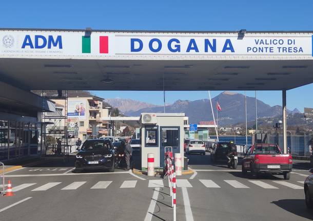 Lavena Ponte Tresa - Riqualificazione valico Ponte Tresa