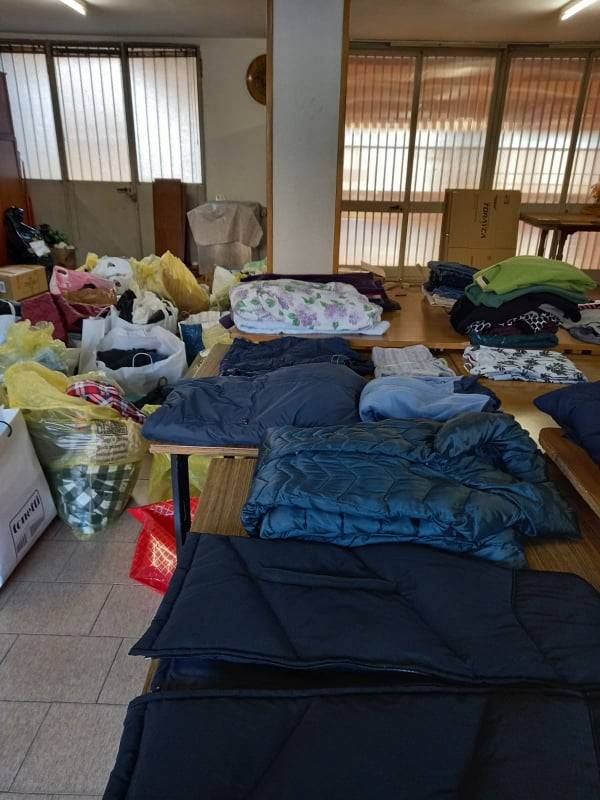 Le donazioni per le famiglie di Sesona