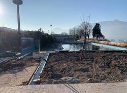 lido luino lavori febbraio 2022