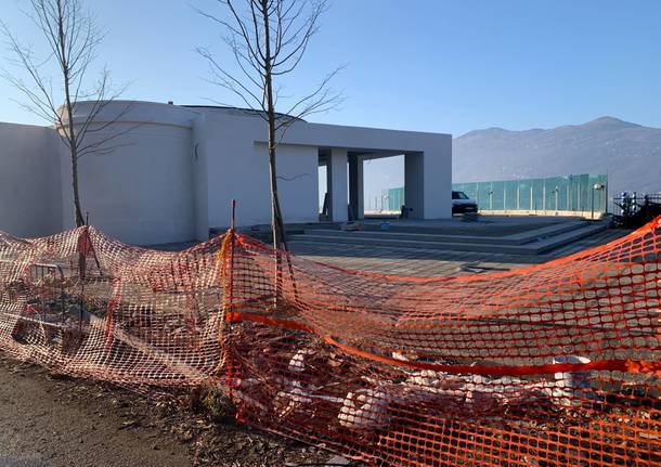 lido luino lavori febbraio 2022