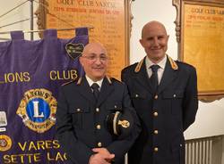 Lions Club Varese Prealpi premia Antonello Santoni