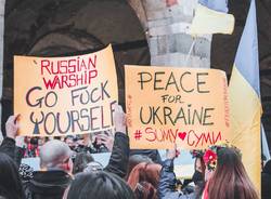manifestazione pace ucraina milano