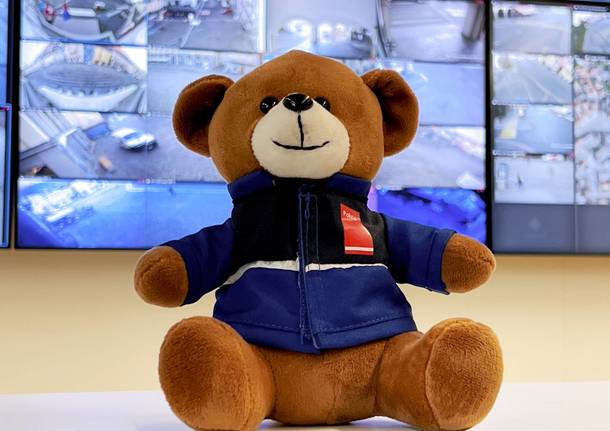 orsacchiotto polizia locarno