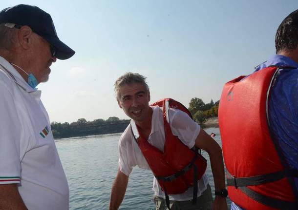 Palio di Sesto Calende - don Luca Corbetta