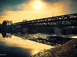 ponte di ferro sesto calende (foto - Isella Belotti)
