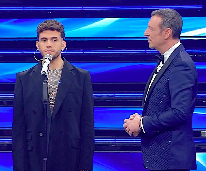 Sanremo 2022, la finale