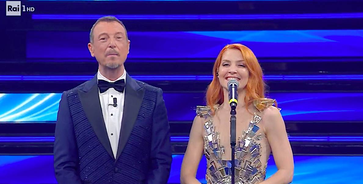 Sanremo 2022, la finale