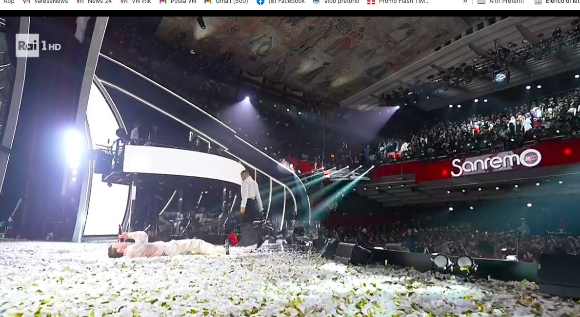 Sanremo 2022, la finale