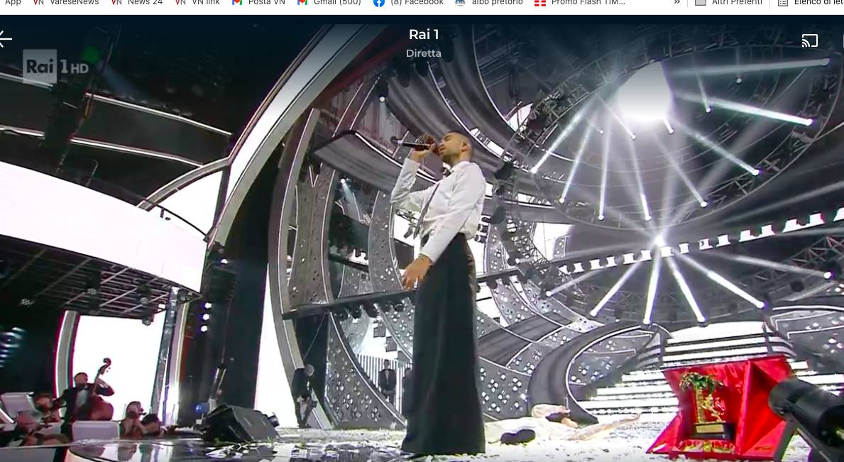 Sanremo 2022, la finale