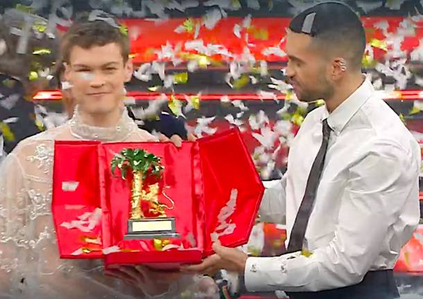 Sanremo 2022, le immagini della finale