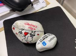 Un sasso per un sorriso - Sesto Calende