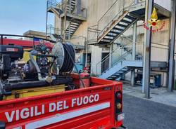 vigili del fuoco germignaga