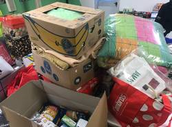 Alla sede della Protezione civile di Rovello Porro un punto di raccolta degli aiuti per l'Ucraina