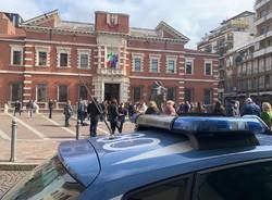 Allarme bomba al tribunale di Varese