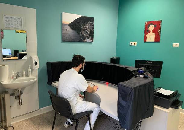 ambulatorio sordità viale Mote Rosa