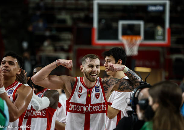 Openjobmetis Varese - Vanoli Cremona 90-78