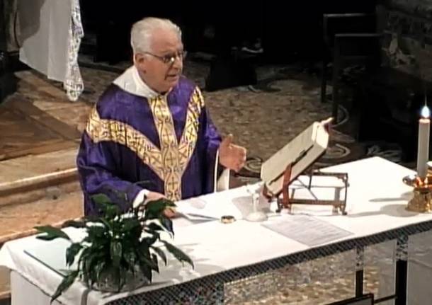 Brinzio-Cabiaglio, don Enrico Molteni lascia la parrocchia.