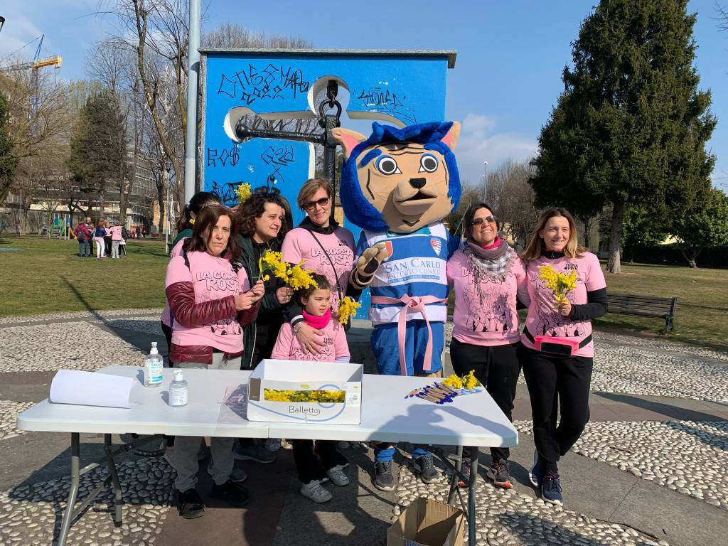 Varese e Busto \"corrono in rosa\" per l\'8 marzo