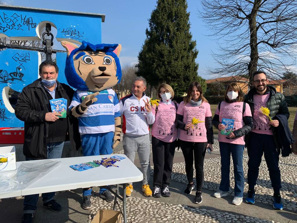 Varese e Busto \"corrono in rosa\" per l\'8 marzo