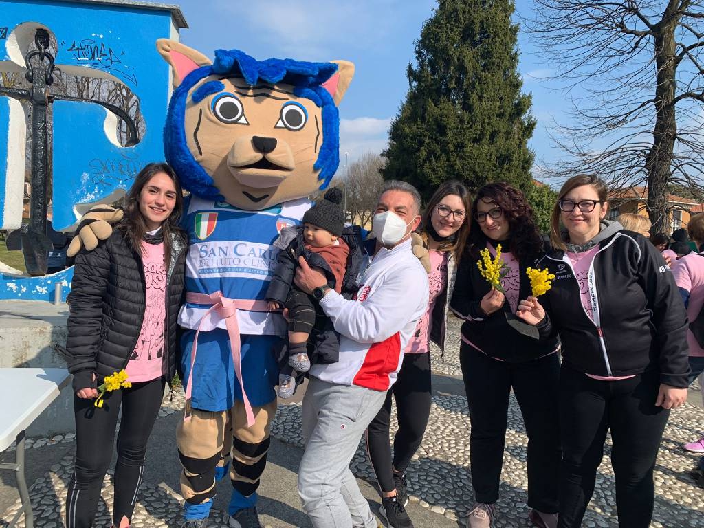 Varese e Busto \"corrono in rosa\" per l\'8 marzo