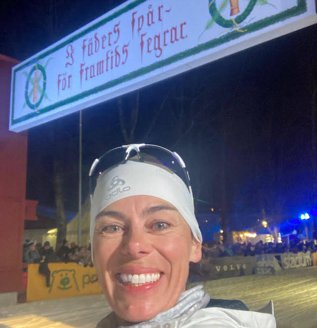 Tre varesini alla Vasaloppet