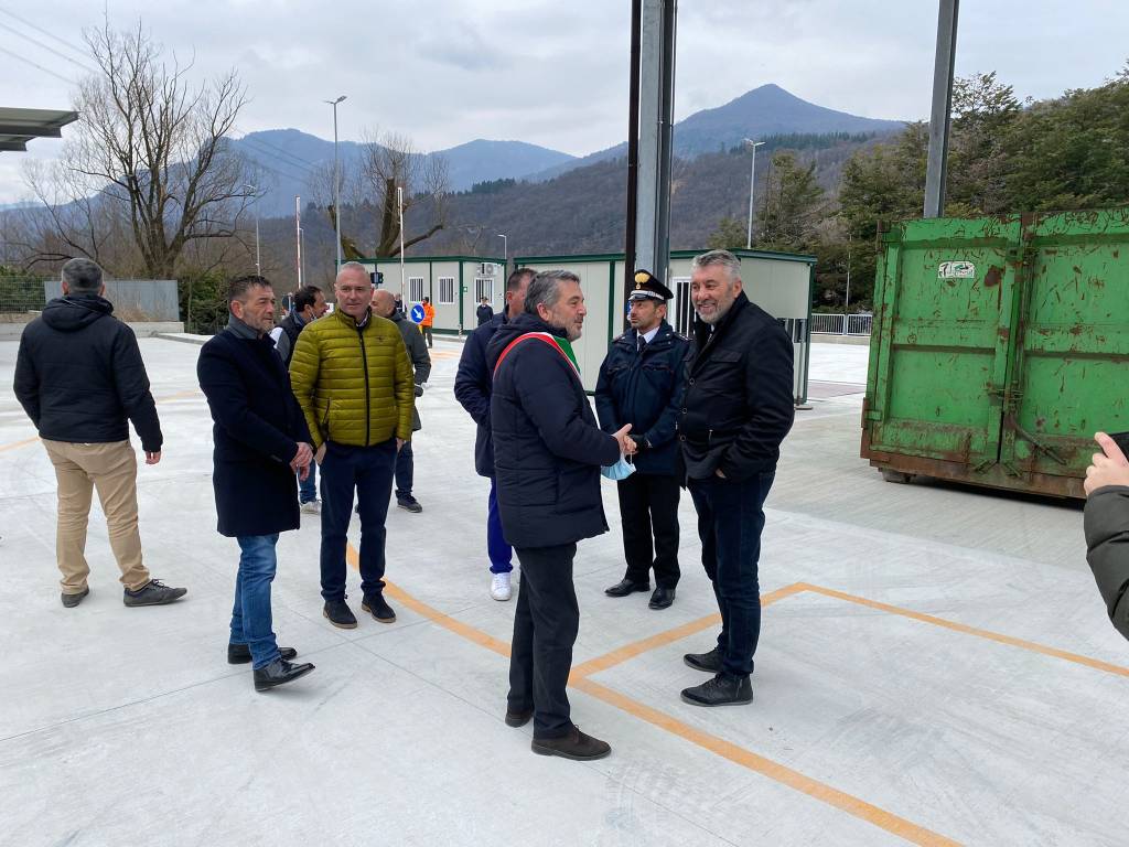 La piattaforma ecologica del Cucco