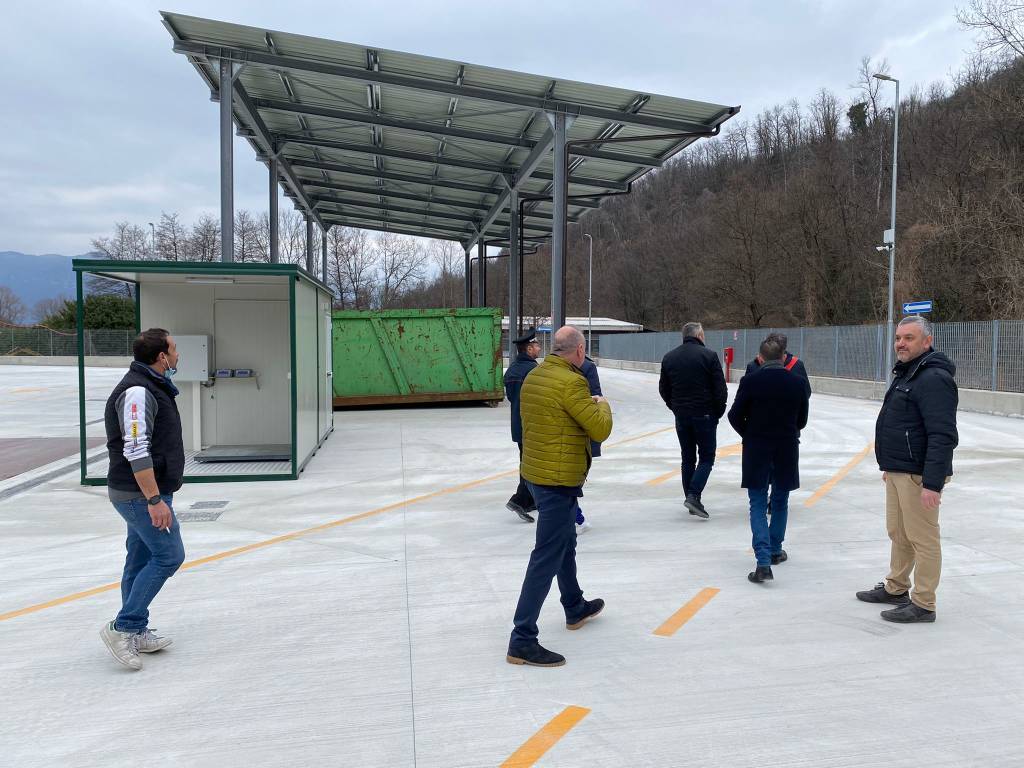 La piattaforma ecologica del Cucco