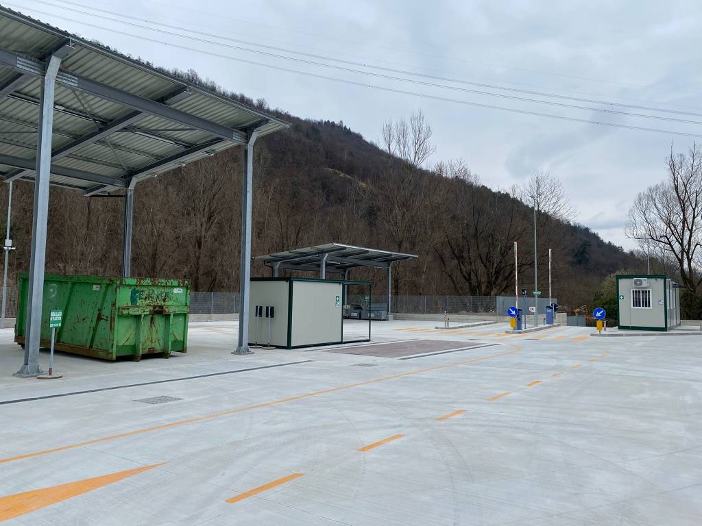 La piattaforma ecologica del Cucco