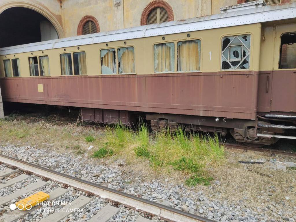 Ancora vandalismi in stazione a Luino