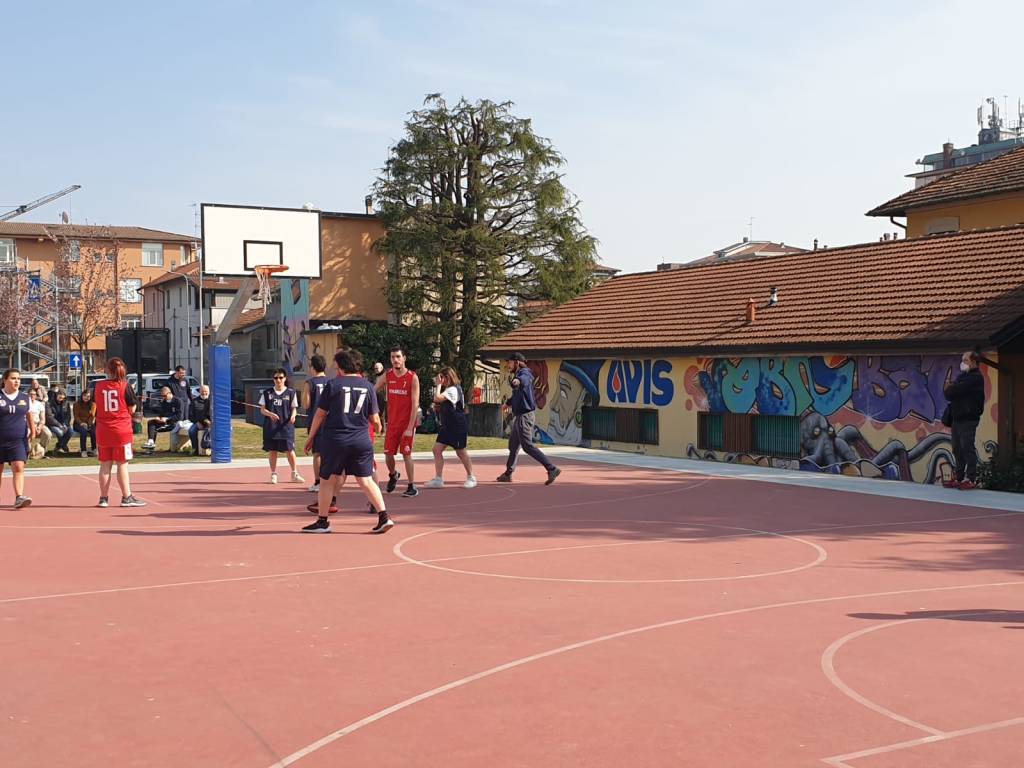Basket inclusivo a Olgiate Comasco