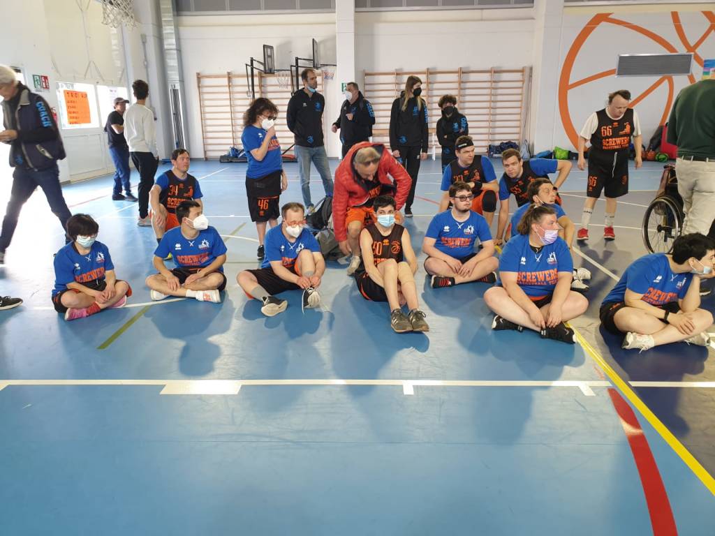 Basket inclusivo a Olgiate Comasco