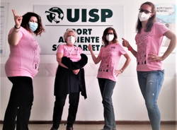 corsa rosa magliette uisp varese