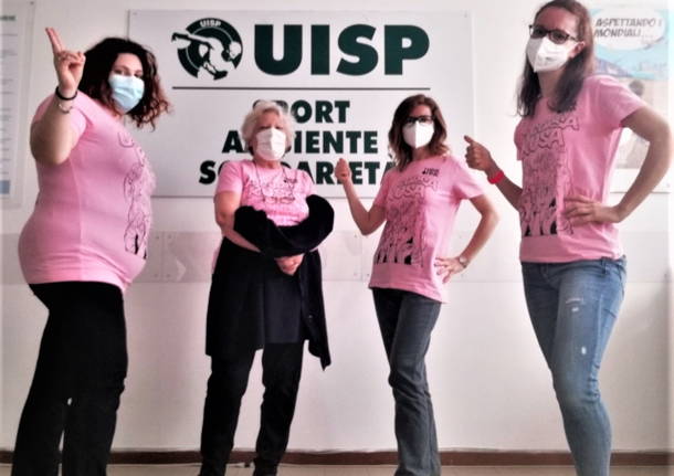 corsa rosa magliette uisp varese