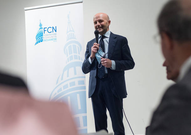 Davide Maggi fondazione comunità novarese